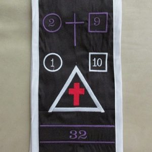 Golden Dawn Theoricus Sash
