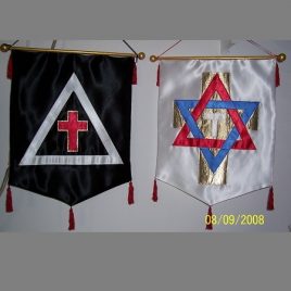 Banners of East and West