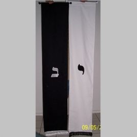 Hanging Pillar Banners