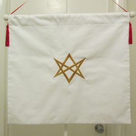Thelemic Banners of East and West (set of 2 Banners)