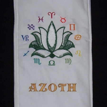 Lotus Wand Bag
