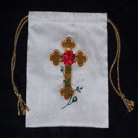 Rose Cross Bag