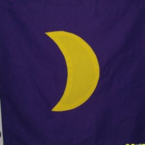 Planetary Banner (large) - Moon