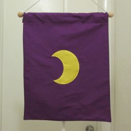 Planetary Banner (small) – Moon